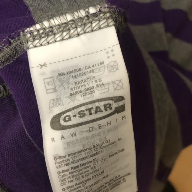 G-STAR RAW(ジースター)のG-STAR RAWのトップス メンズのトップス(Tシャツ/カットソー(半袖/袖なし))の商品写真