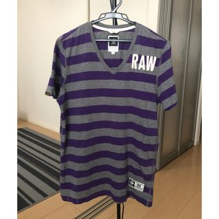 ジースター(G-STAR RAW)のG-STAR RAWのトップス(Tシャツ/カットソー(半袖/袖なし))