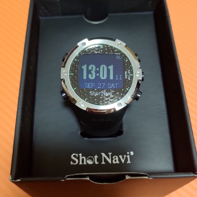 美品　shot navi W1-FW /ショットナビ W1-FW