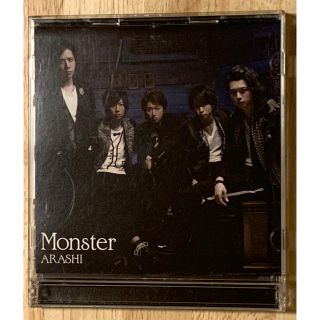 アラシ(嵐)のMonster ［CD+DVD］＜初回限定盤＞(ポップス/ロック(邦楽))