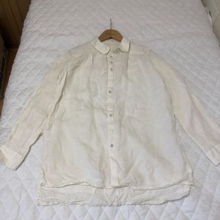 ネストローブ(nest Robe)の【新品】ネストローブ♡リネンシャツブラウス(シャツ)