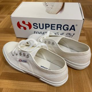 スペルガ(SUPERGA)のスペルガ2750COTU CLASSIC ホワイト36(スニーカー)