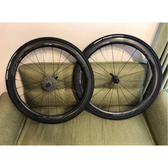 ZIPP303NSW クリンチャー スプロケ、タイヤ　ホイールバッグ付roval