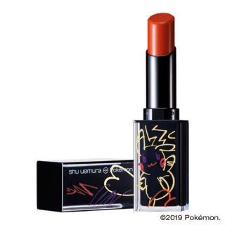 シュウウエムラ(shu uemura)のシュウウエムラ ピカシュウ ルージュアンリミテッド パンプキンバズ(口紅)