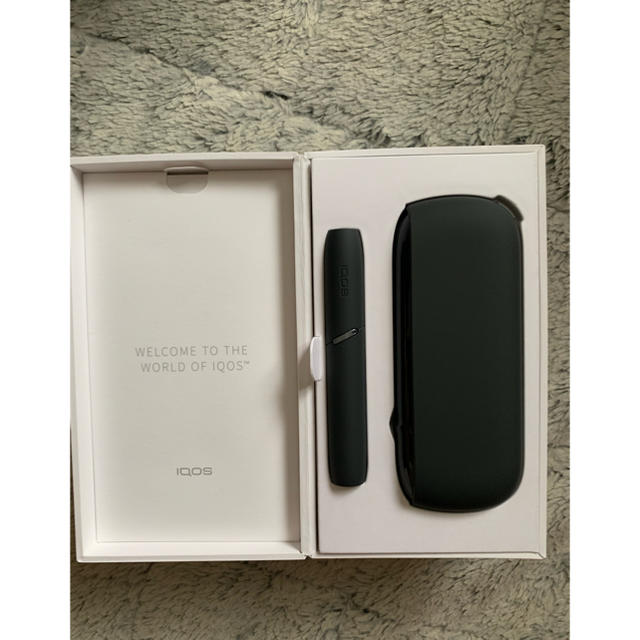 iQOS3 スペースグレー　黒