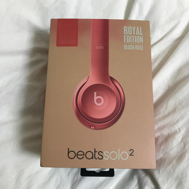 Beats by Dr Dre(ビーツバイドクタードレ)のbeats Solo2 スマホ/家電/カメラのオーディオ機器(ヘッドフォン/イヤフォン)の商品写真