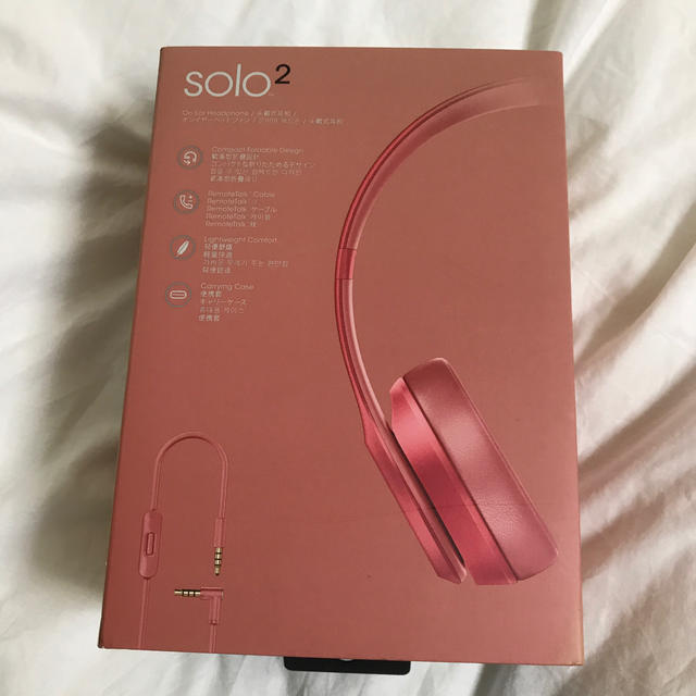 Beats by Dr Dre(ビーツバイドクタードレ)のbeats Solo2 スマホ/家電/カメラのオーディオ機器(ヘッドフォン/イヤフォン)の商品写真