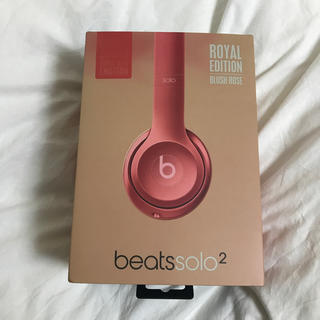 ビーツバイドクタードレ(Beats by Dr Dre)のbeats Solo2(ヘッドフォン/イヤフォン)