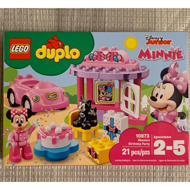 Lego(レゴ)の【ポンさん専用】LEGO DUPLO MINNIE DISNEY新品未使用未開封 エンタメ/ホビーのおもちゃ/ぬいぐるみ(キャラクターグッズ)の商品写真