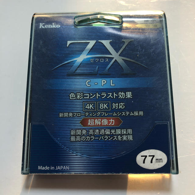 Kenko PLフィルター ZX サーキュラーPL 77mm - フィルター