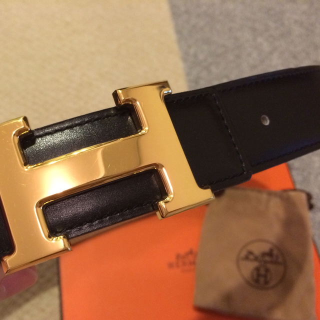 HERMES レザーリバーシブルベルト | www.bonitaexclusive.com