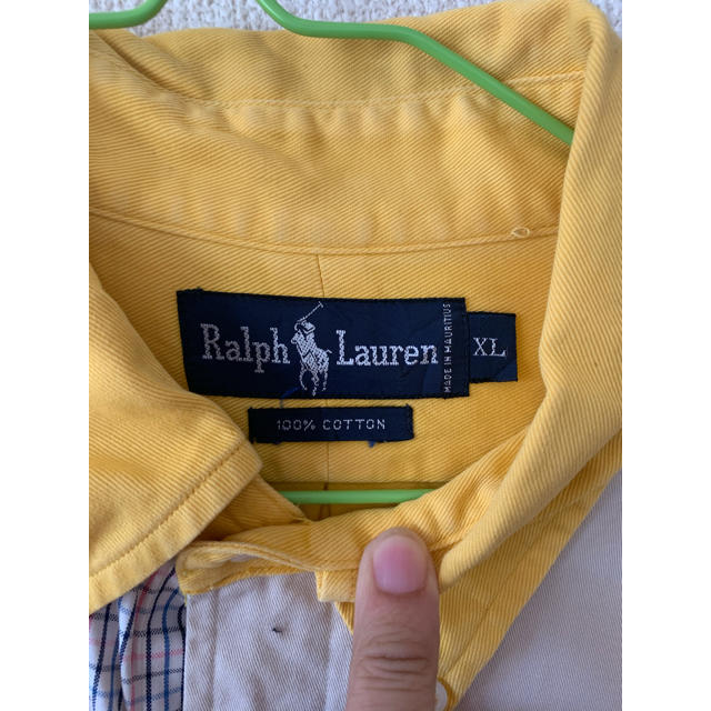 POLO RALPH LAUREN(ポロラルフローレン)のRalphLauren切り返しシャツ メンズのトップス(シャツ)の商品写真