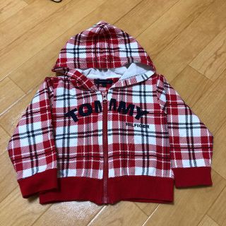 トミーヒルフィガー(TOMMY HILFIGER)のトミーヒルフィガー　パーカー　キッズ 90(ジャケット/上着)