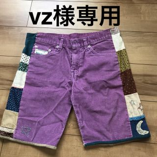 リーバイス(Levi's)のLevi'sリメイクコーデュロイパンツ(ハーフパンツ)