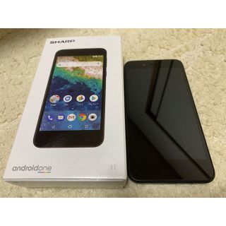 アンドロイド(ANDROID)のandroid one S3 　SoftBank SHARP製(スマートフォン本体)