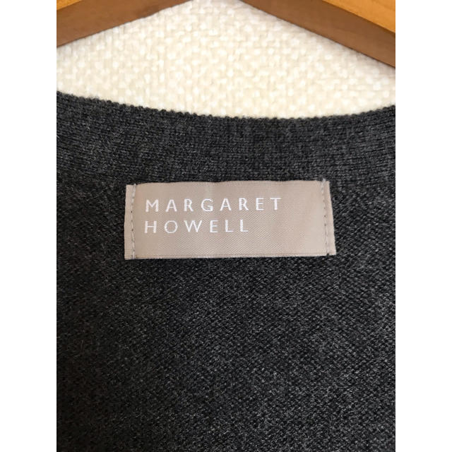 MARGARET HOWELL(マーガレットハウエル)のcoralさま専用 マーガレットハウエルベスト アスタリフトBB 2点 レディースのトップス(ベスト/ジレ)の商品写真