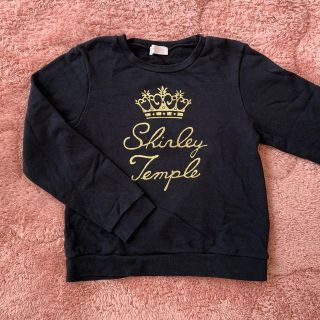 シャーリーテンプル(Shirley Temple)のシャーリーテンプル🎀トレーナー 王冠 150(Tシャツ/カットソー)