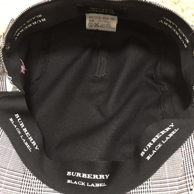 BURBERRY BLACK LABEL(バーバリーブラックレーベル)のハンチング帽 メンズの帽子(ハンチング/ベレー帽)の商品写真