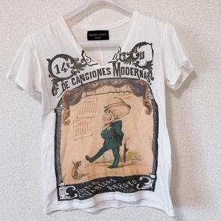 ルグランブルー(LGB)のSHARE SPIRIT スカルポリス Tシャツ HYDE着(Tシャツ/カットソー(半袖/袖なし))