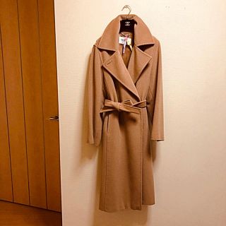 Max Mara   マックスマーラ 白タグ ロングコート  クリーニング済 5