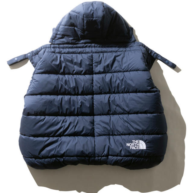 シェルブランケット ネイビー 完売品　The North Face