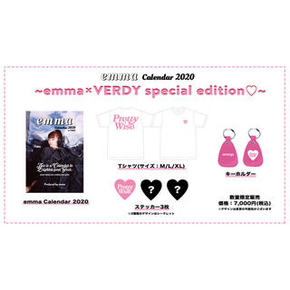 シュプリーム(Supreme)のemma calendar 2020 verdy girls don't cry(Tシャツ/カットソー(半袖/袖なし))
