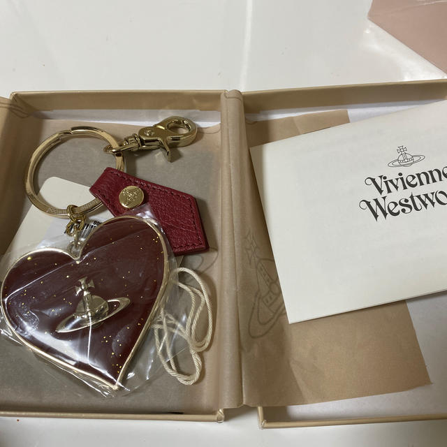 Vivienne Westwood(ヴィヴィアンウエストウッド)のヴィヴィアン　キーホルダー レディースのファッション小物(キーホルダー)の商品写真