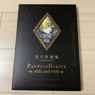 スクウェアエニックス(SQUARE ENIX)の望月淳 画集 Pandora hearts(イラスト集/原画集)