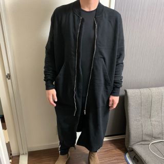 DRKSHDW - rick owens DRKSDHW ロングMA-1の通販 by r_eh_h's shop