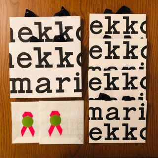 マリメッコ(marimekko)のマリメッコ  ショップ袋 紙袋(ショップ袋)