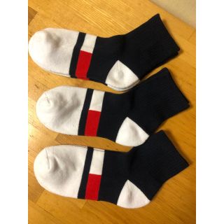 トミーヒルフィガー(TOMMY HILFIGER)の専用最新作トミーヒルフィガー   レディース靴下 3足セット(ソックス)