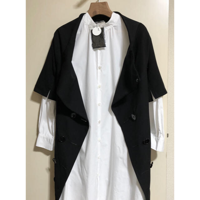 COMME des GARCONS(コムデギャルソン)の★シロ★様専用　シャツワンピースと2点おまとめ レディースのワンピース(ひざ丈ワンピース)の商品写真