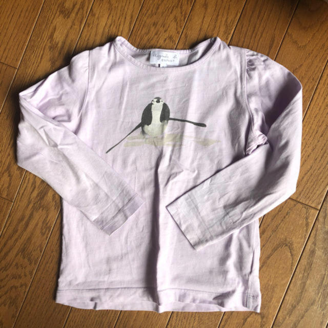 agnes b.(アニエスベー)のアニエス・ベー　長袖Tシャツ キッズ/ベビー/マタニティのキッズ服女の子用(90cm~)(Tシャツ/カットソー)の商品写真