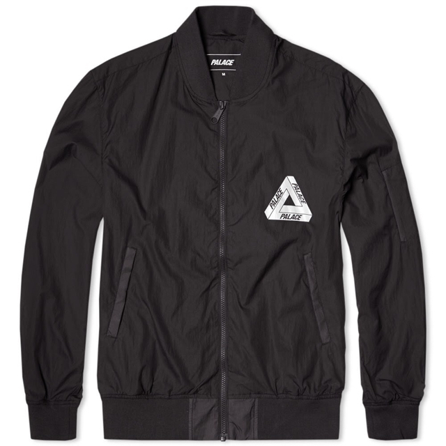 PALACE TECH BOMBER JACKET L パレス tri-Fergブルゾン - ブルゾン