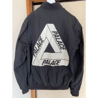 シュプリーム(Supreme)のPALACE TECH BOMBER JACKET L パレス tri-Ferg(ブルゾン)