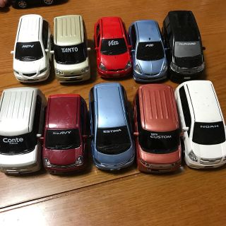 トヨタ(トヨタ)のタントカスタムのみ(ミニカー)