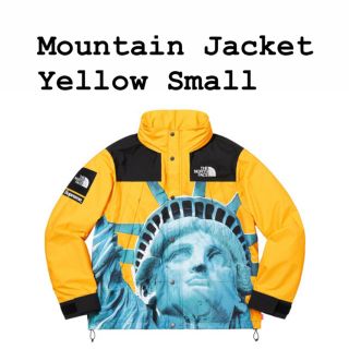 シュプリーム(Supreme)のSupreme North Face Yellow Small(マウンテンパーカー)