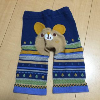 ブランシェス(Branshes)のくまさんタイツ(パンツ)