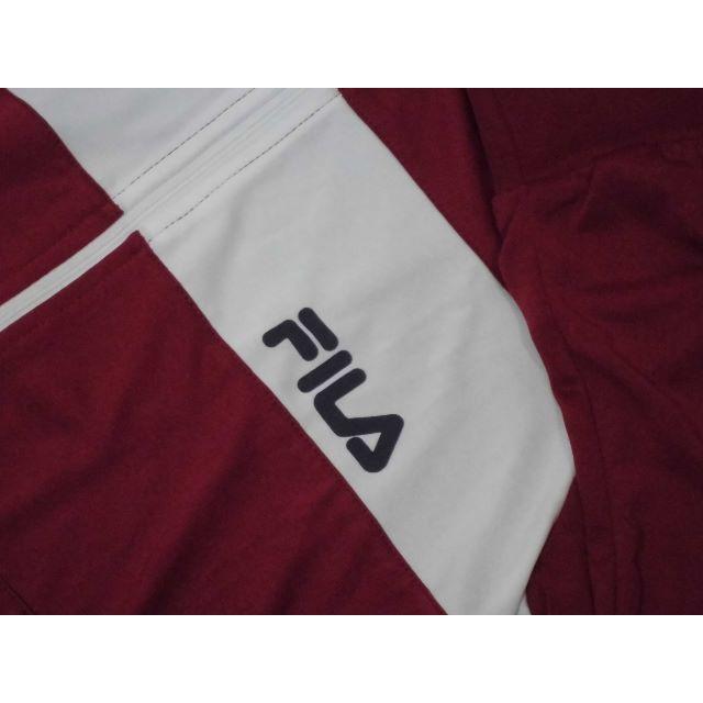 FILA(フィラ)の☆★☆ＦＩＬＡ★速乾・スポーツジャケット【150cm】あずき キッズ/ベビー/マタニティのキッズ服男の子用(90cm~)(カーディガン)の商品写真