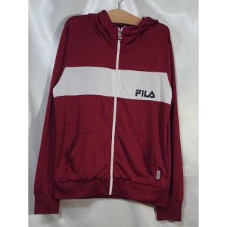 フィラ(FILA)の☆★☆ＦＩＬＡ★速乾・スポーツジャケット【150cm】あずき(カーディガン)