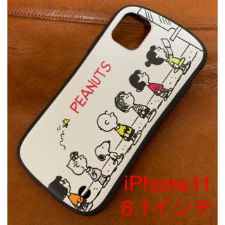 ピーナッツ(PEANUTS)のiPhone11 6.1インチ ケース スヌーピー snoopy(iPhoneケース)