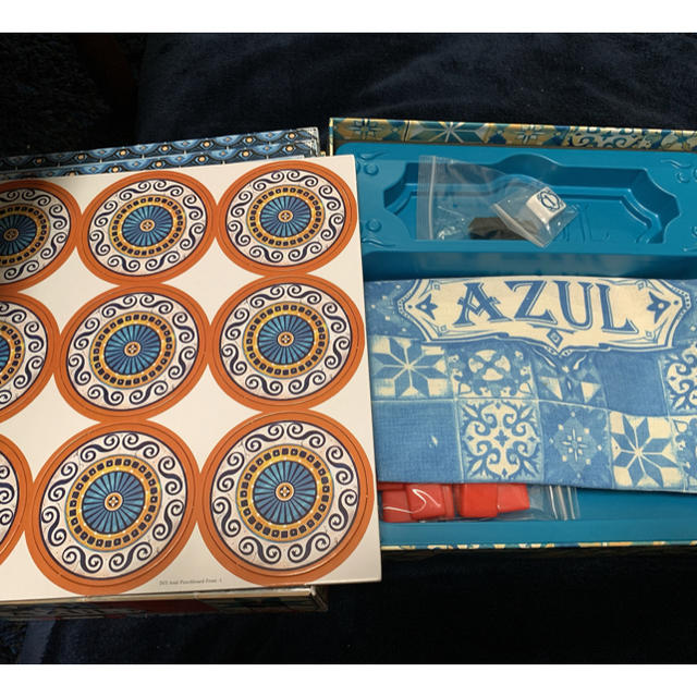 ほぼ新品 Azul アズール 日本語版 ボードゲームの通販 By Masahiro S Shop ラクマ