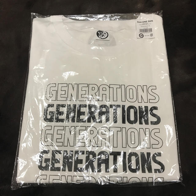 GENERATIONS(ジェネレーションズ)の少年クロニクル Tシャツワンピース エンタメ/ホビーのタレントグッズ(ミュージシャン)の商品写真