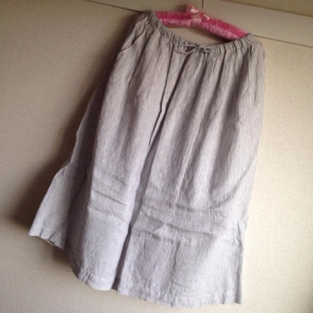 MUJI (無印良品)(ムジルシリョウヒン)の無印良品 綿スカート♡ レディースのスカート(ロングスカート)の商品写真