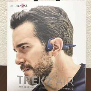  AFTERSHOKZ 骨伝導ワイヤレスイヤホンTREKZ AIR(ヘッドフォン/イヤフォン)