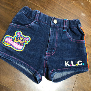 ケーエルシー(KLC)のK.L.C デニムショートパンツ(パンツ/スパッツ)