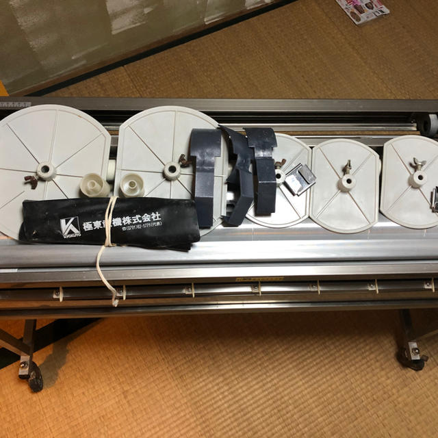極東 自動糊付機 HiβーVL スリッター付きの通販 by kazann's shop 極東 自動糊付機 HiβーVL スリッター付きの通販 by kazann's shop
