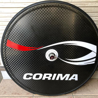 美品 CORIMA フルカーボンディスクホイール タイヤ付 11速の通販 ...