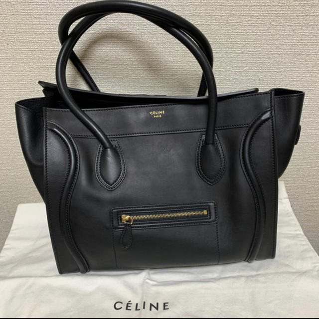 大人女性の celine CELINE◇ラゲージ - ハンドバッグ - www