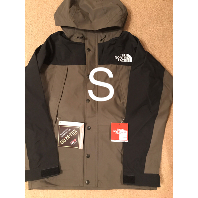 THE NORTH FACE マウンテンライトジャケット ニュートープ Sサイズ